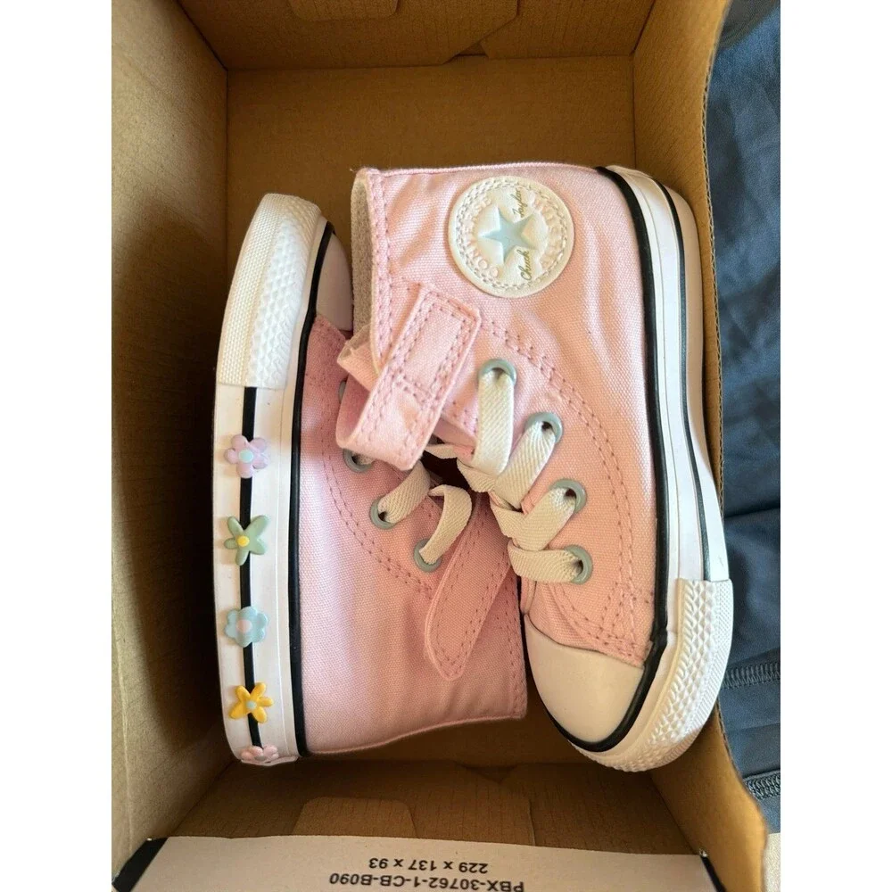 Converse Chuck Taylor All Star High Top Flower Sneakers